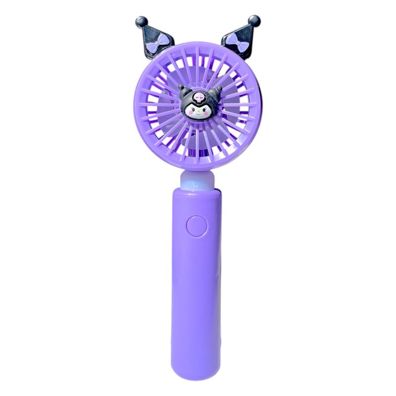 پنکه شارژی مدل کرومی  کد k75 ظرفیت 500 میلی آمپر ساعت